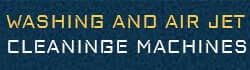 washing and air jet cleaningmMachines