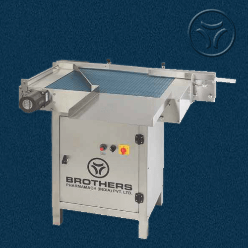 Vial / Bottle Belt Feeder